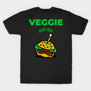 Veggie Burger Time! T-Shirt